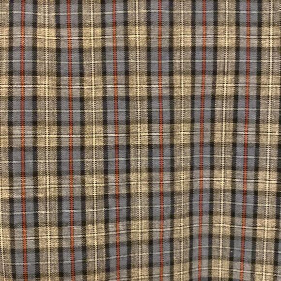 Eddie Bauer Mens Plaid Button Down Shirt Medium Classic Fit Size Medium - Picture 2 of 9